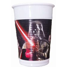 Javoli Star Wars Lightsaber műanyag pohár 8 db-os 200 ml party kellék