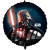 Javoli Star Wars Vader fólia lufi 46 cm