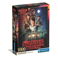 Javoli Stranger Things The Beginning 1000 db-os Compact puzzle Clementoni puzzle, kirakós