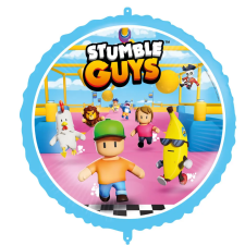 Javoli Stumble Guys Chaos Runner fólia lufi 46 cm party kellék