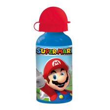 Javoli Super Mario alumínium kulacs 400 ml kulacs, kulacstartó