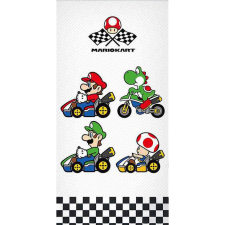 Javoli Super Mario Grand Prix fürdőlepedő, strand törölköző 70x140cm lakástextília