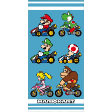 Javoli Super Mario Mariokart fürdőlepedő, strand törölköző 70x140cm lakástextília