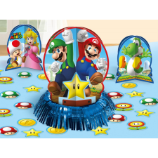 Javoli Super Mario Mushroom World asztali dekoráció szett 23 db-os party kellék