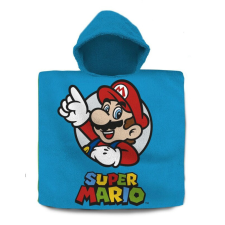 Javoli Super Mario Victory strand törölköző poncsó 60x120 cm lakástextília