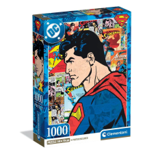 Javoli Superman Comic 1000 db-os Compact puzzle Clementoni puzzle, kirakós