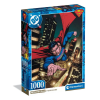 Javoli Superman Night 1000 db-os Compact puzzle Clementoni
