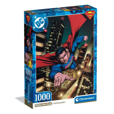Javoli Superman Night 1000 db-os Compact puzzle Clementoni puzzle, kirakós