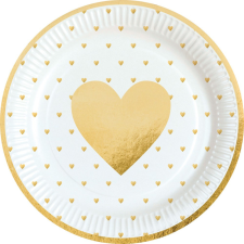 Javoli Szerelem Everyday papírtányér 8 db-os 23 cm party kellék