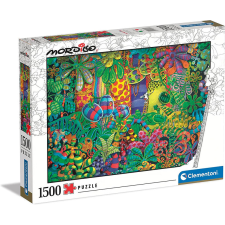 Javoli Színes Mordillo 1500 db-os puzzle Clementoni puzzle, kirakós