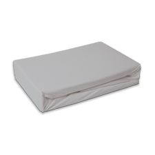 Javoli Szürke Light Grey frottír gumis lepedő 60x120 cm lakástextília