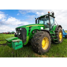 Javoli Traktor polár takaró 100*140cm lakástextília