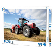 Javoli Traktor puzzle 99 db-os puzzle, kirakós