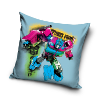 Javoli Transformers Optimus Prime párnahuzat 40x40 cm Velúr lakástextília