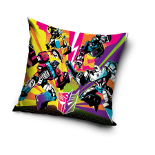 Javoli Transformers Thunder párnahuzat 40x40 cm Velúr lakástextília
