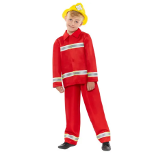 Javoli Tűzoltó Rescue Hero jelmez 8-10 év jelmez