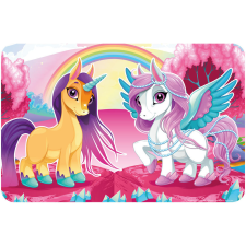 Javoli Unikornis and Pegasus tányéralátét 43x28 cm konyhai eszköz
