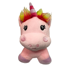 Javoli Unikornis Pink plüss figura 16 cm plüssfigura