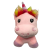Javoli Unikornis Pink plüss figura 16 cm