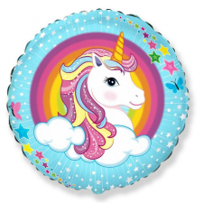 Javoli Unikornis Star fólia lufi 45 cm party kellék