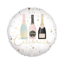 Javoli Ünneplés Bottles fólia lufi 46 cm party kellék