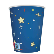 Javoli Űr Rockets&Aliens papír pohár 8 db-os 250 ml party kellék