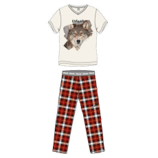 Javoli Ushuaia Farkas Wolf férfi pizsama S-XXL