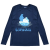 Javoli Ushuaia Ice Floe férfi otthoni póló S-XXL