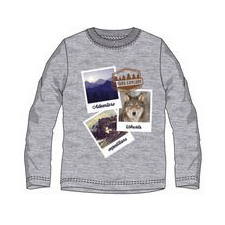 Javoli Ushuaia Pictures Szürke férfi otthoni póló S-XXL gyerek póló