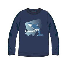 Javoli Ushuaia Whale, Bálna férfi otthoni póló S-XXL