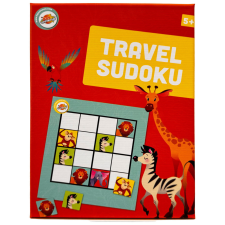 Javoli Utazó játék Sudoku kreatív és készségfejlesztő