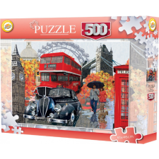 Javoli Városok (London) puzzle 500 db-os puzzle, kirakós