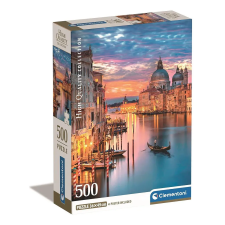 Javoli Velence Lighting 500 db-os Compact puzzle Clementoni puzzle, kirakós