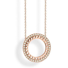 Javoli Victoria Fehér köves rose gold színű nyaklánc nyaklánc