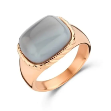 Javoli Victoria Rose gold színű köves gyűrű gyűrű