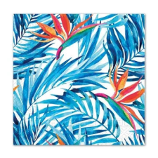 Javoli Virágos Tropical szalvéta 20 db-os 33x33 cm papírárú, csomagoló és tárolóeszköz