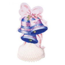 Javoli Wedding bell, Esküvő asztali dekoráció 29 cm party kellék
