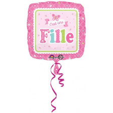Javoli Welcome Baby Fólia lufi 43 cm party kellék