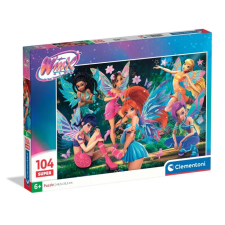 Javoli Winx Club Mystical 104 db-os Super puzzle Clementoni puzzle, kirakós