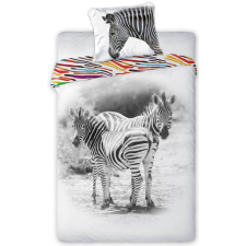 Javoli Zebra Wild ágyneműhuzat 140×200cm, 70×90 cm lakástextília