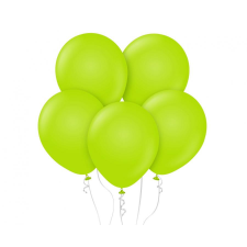 Javoli Zöld Pastel Pistachio léggömb, lufi 10 db-os 12 inch (30 cm) party kellék