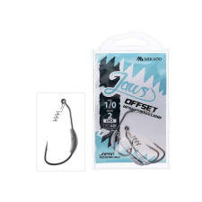 JAWS Mikado Jaws Offset Csavarral és Ólommal No. 2/0 5g horgászkiegészítő