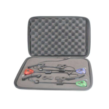 Jaxon bite indicators set red/blue/green 3 swinger szett kapásjelző