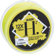  Jaxon hegemon supra 12x fluo braided line 0,10mm 125m horgászzsinór