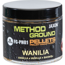 JAXON method ground hook pellets vanilla 100g 8mm csali