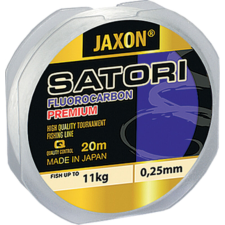 JAXON satori fluorocarbon premium line 0,14mm 20m horgászzsinór