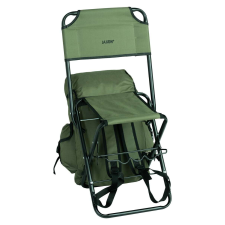  Jaxon small folding chair/w rucksack 35x31x43/80cm 2,7kg 19mm horgászszék, ágy