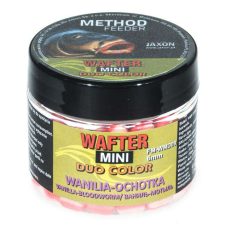  Jaxon (vanilia-tűzőszúnyog) 15g 6mm mini duo wafter bojli, aroma