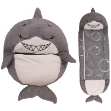 Jay Play Happy Nappers hálózsák-párna: Shak, a cápa - 137cm lakástextília