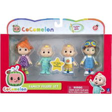 Jazwares Cocomelon család, 4 figura játékfigura